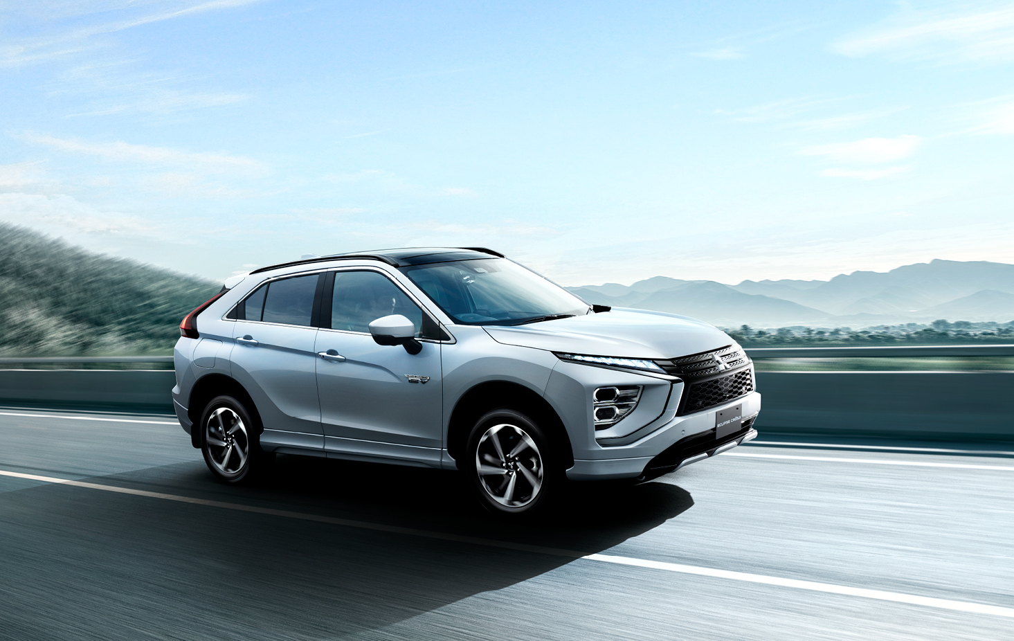 Eclipse Cross PHEV på farten
