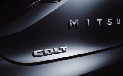 Nya Mitsubishi Colt – då kommer den till Europa