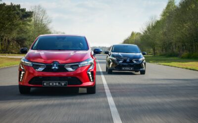 Nya Mitsubishi Colt – en ikon kommer tillbaka