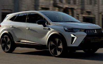 Helt nya Mitsubishi Grandis – digital SUV för dagens familjer