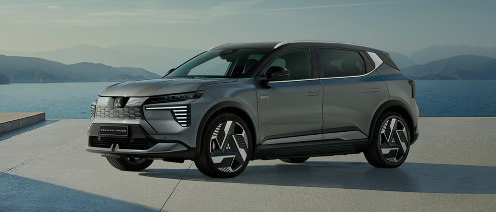 Nya Mitsubishi Eclipse Cross